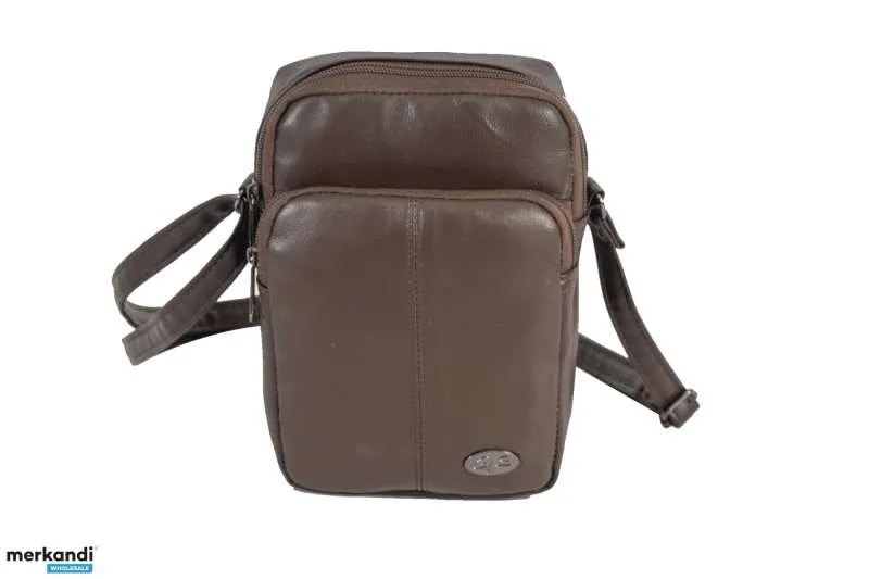 [ 976 ] Bolso de hombro 100% cuero genuino