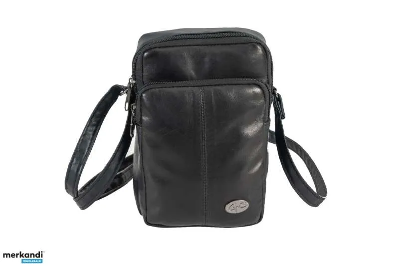 [ 976 ] Bolso de hombro 100% cuero genuino