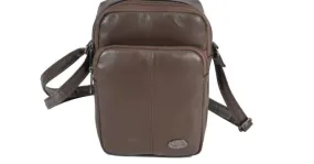 [ 976 ] Bolso de hombro 100% cuero genuino