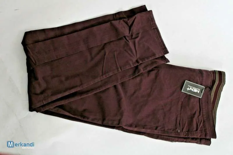 1.201 piezas Pantalón de hombre tallas grandes talla 50-62 Verano Invierno Hombre+ Babista Mix NUEVO 60*