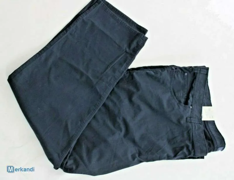 1.201 piezas Pantalón de hombre tallas grandes talla 50-62 Verano Invierno Hombre+ Babista Mix NUEVO 60*