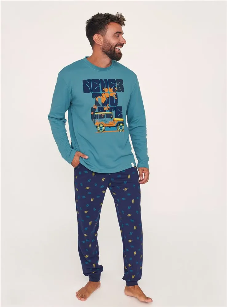 370032 PIJAMA HOMBRE NEVER