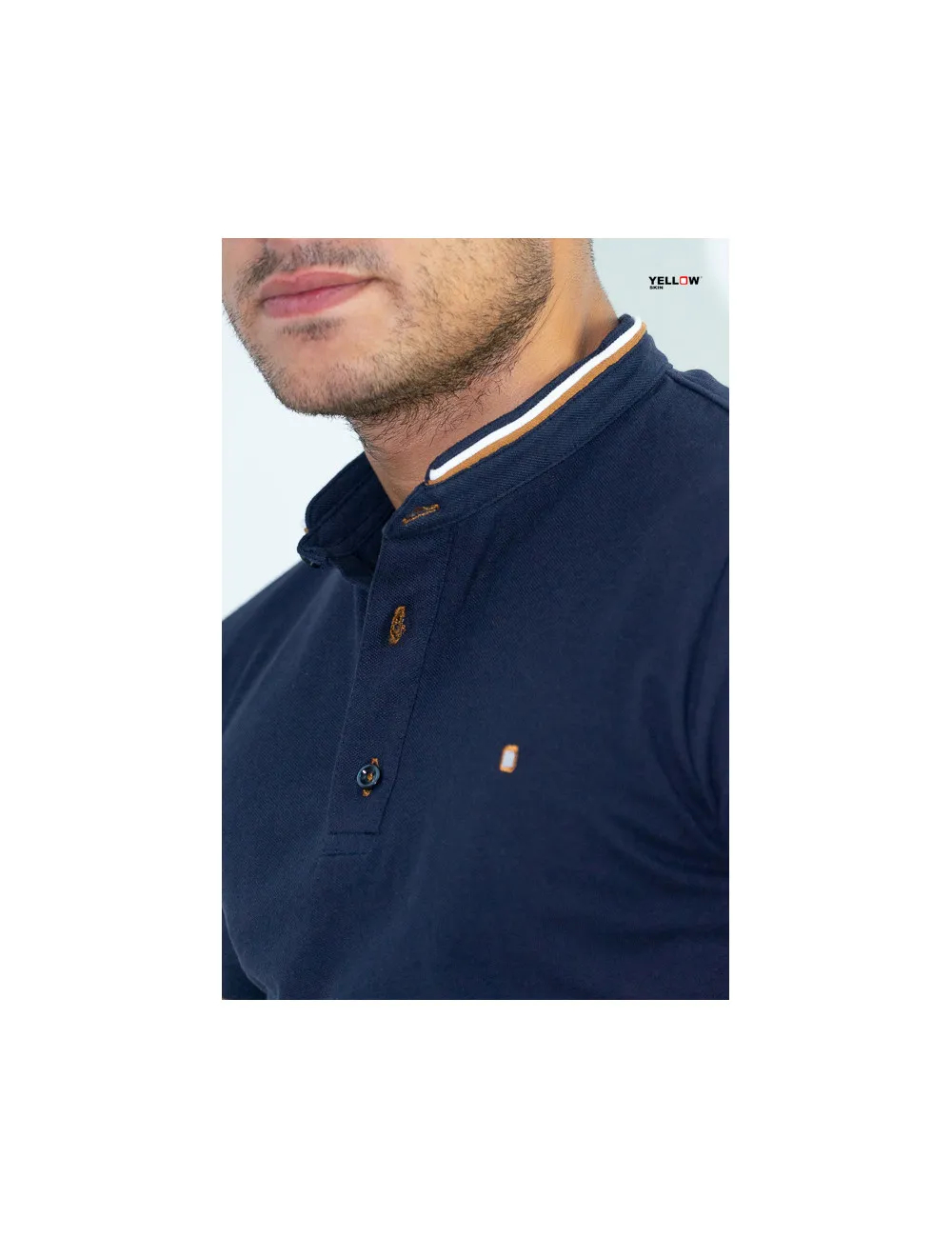 8737 POLO CUELLO MAHO VIVOS