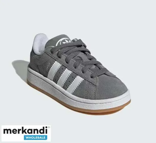 adidas Campus 00s Gris - preescolar - niños pequeños - JI4330