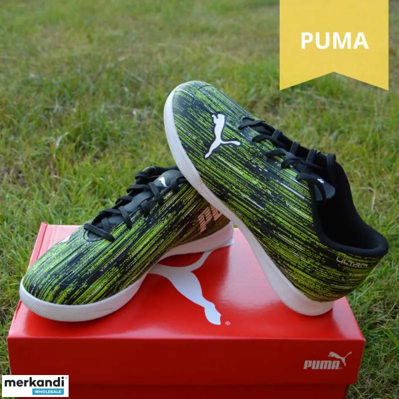 Adidas Puma Zapatillas de Fútbol Niños Trainer Genuino Nuevo Fussball