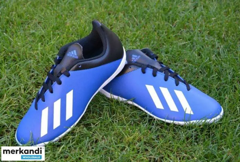 Adidas Puma Zapatillas de Fútbol Niños Trainer Genuino Nuevo Fussball