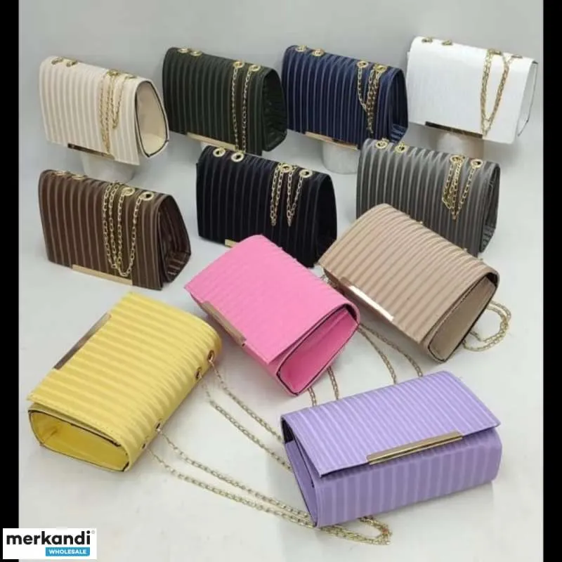 Agregue estilo y valor a su gama con bolsos de mujer de Turquía a la venta al por mayor.