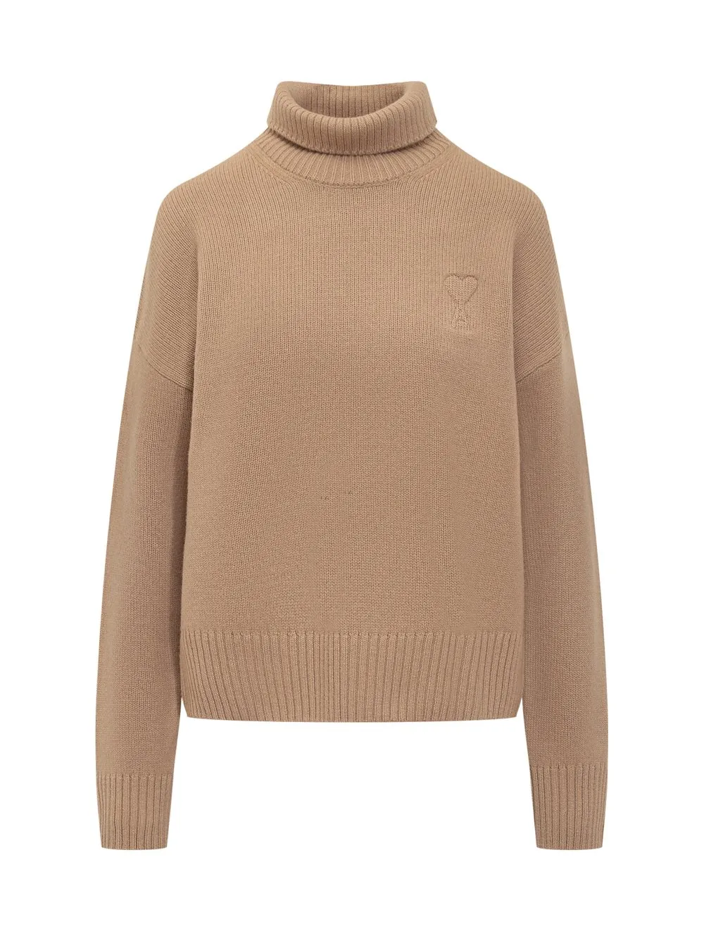 AMI ALEXANDRE MATTIUSSI Embossed ADC Sweater