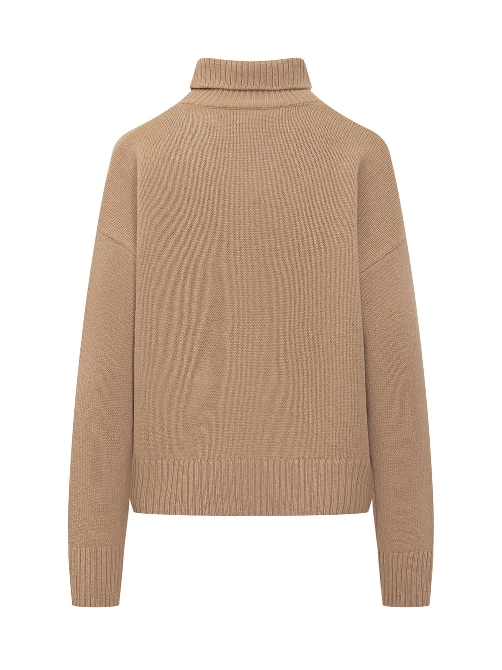 AMI ALEXANDRE MATTIUSSI Embossed ADC Sweater