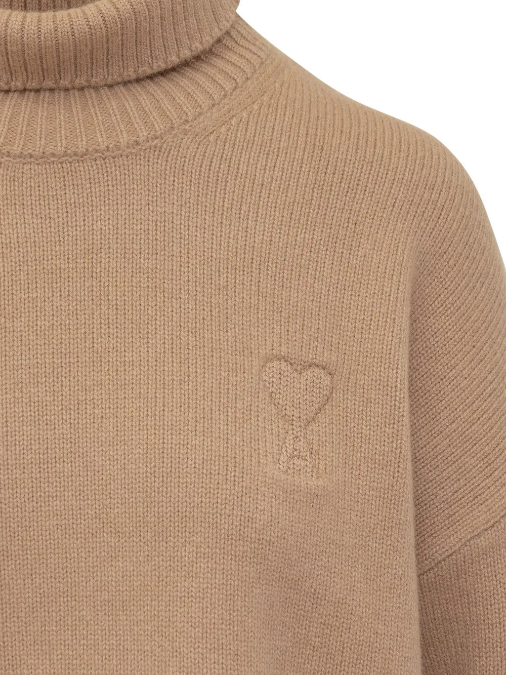 AMI ALEXANDRE MATTIUSSI Embossed ADC Sweater