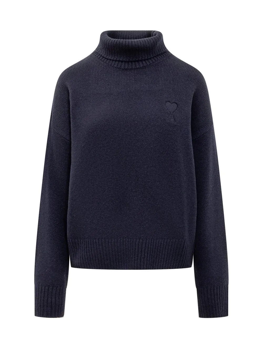 AMI ALEXANDRE MATTIUSSI Sweater with Logo