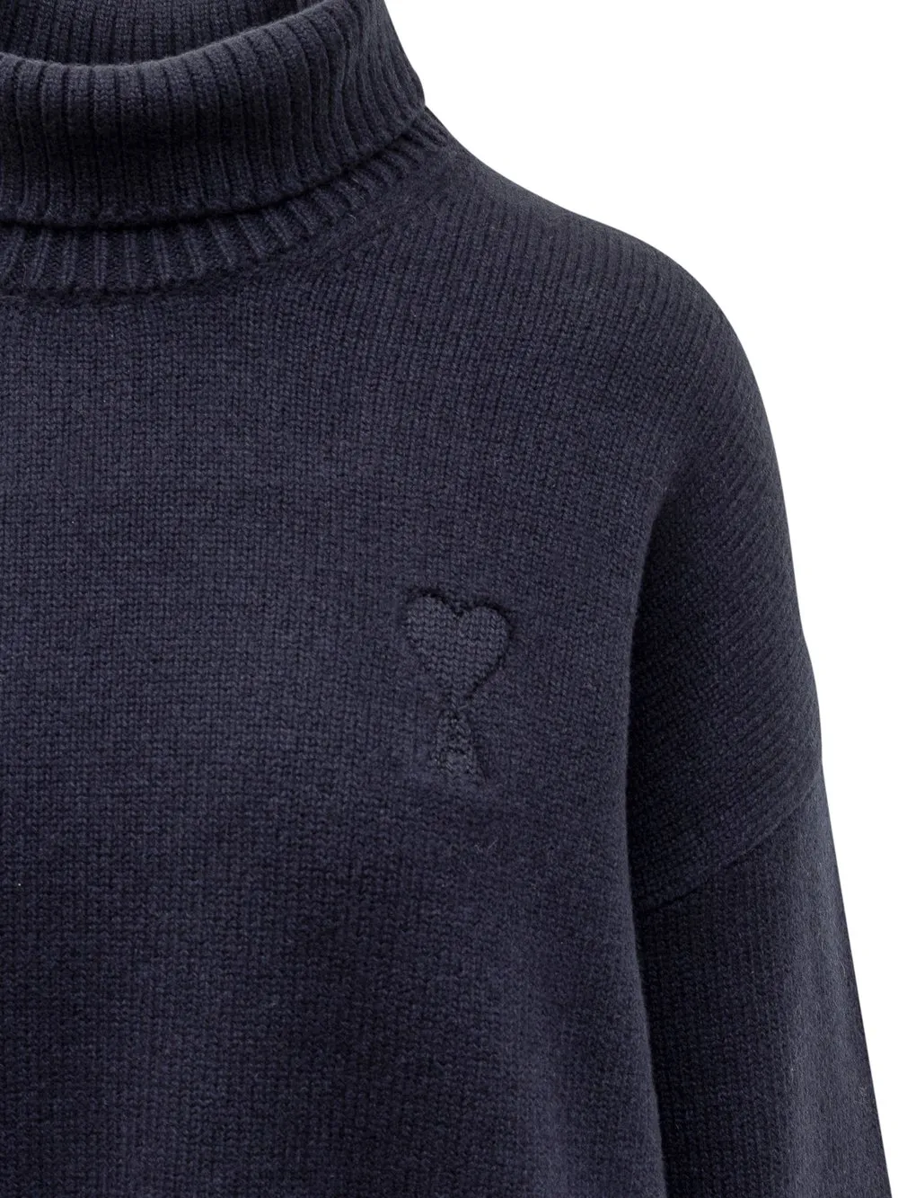 AMI ALEXANDRE MATTIUSSI Sweater with Logo