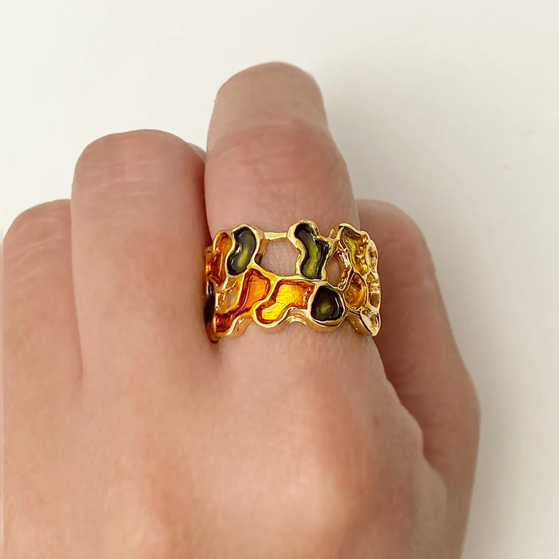 Anillo Manantial - Oro