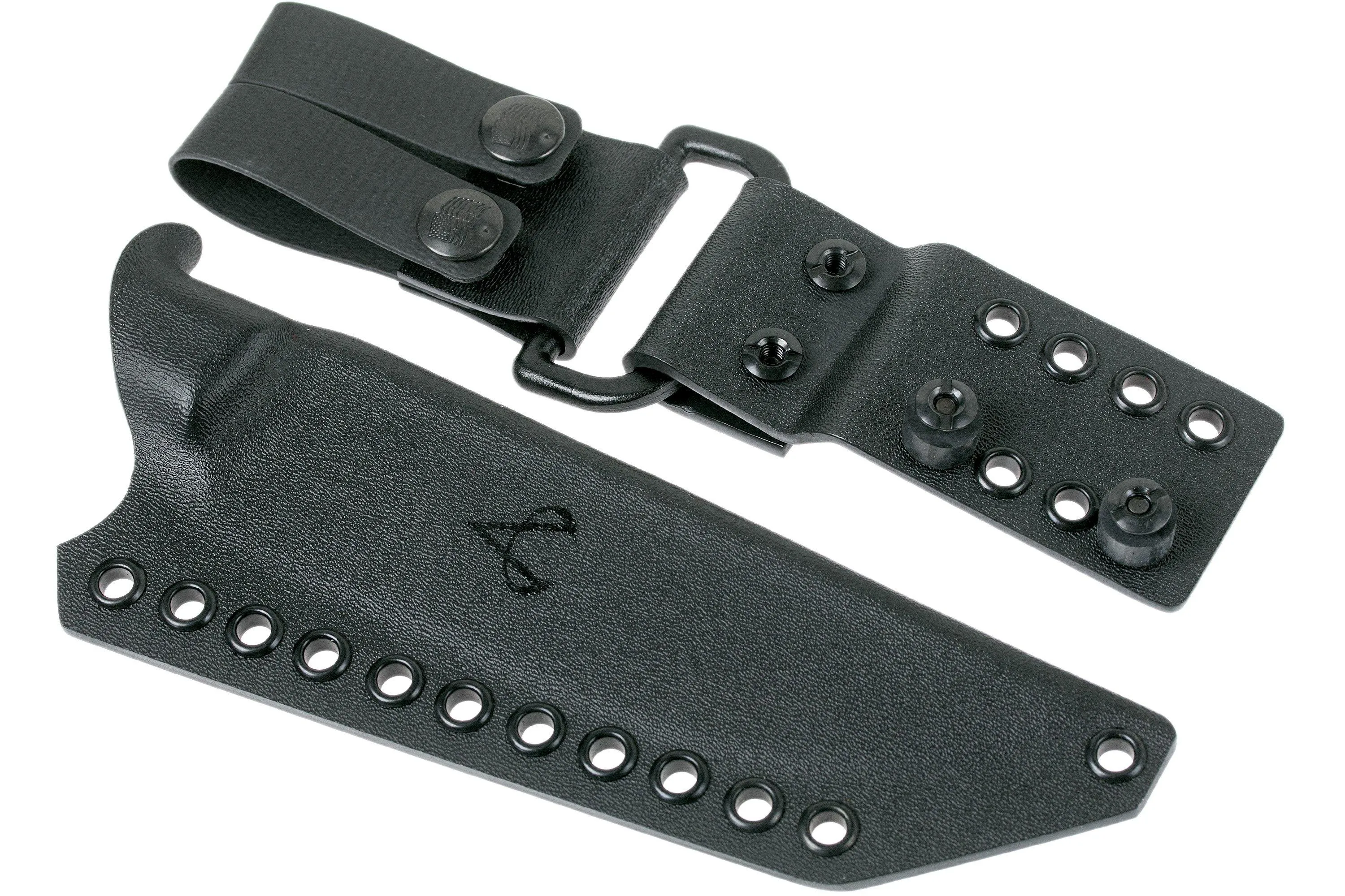 Armatus Carry Architect funda para ESEE 6HM con dangler, negro