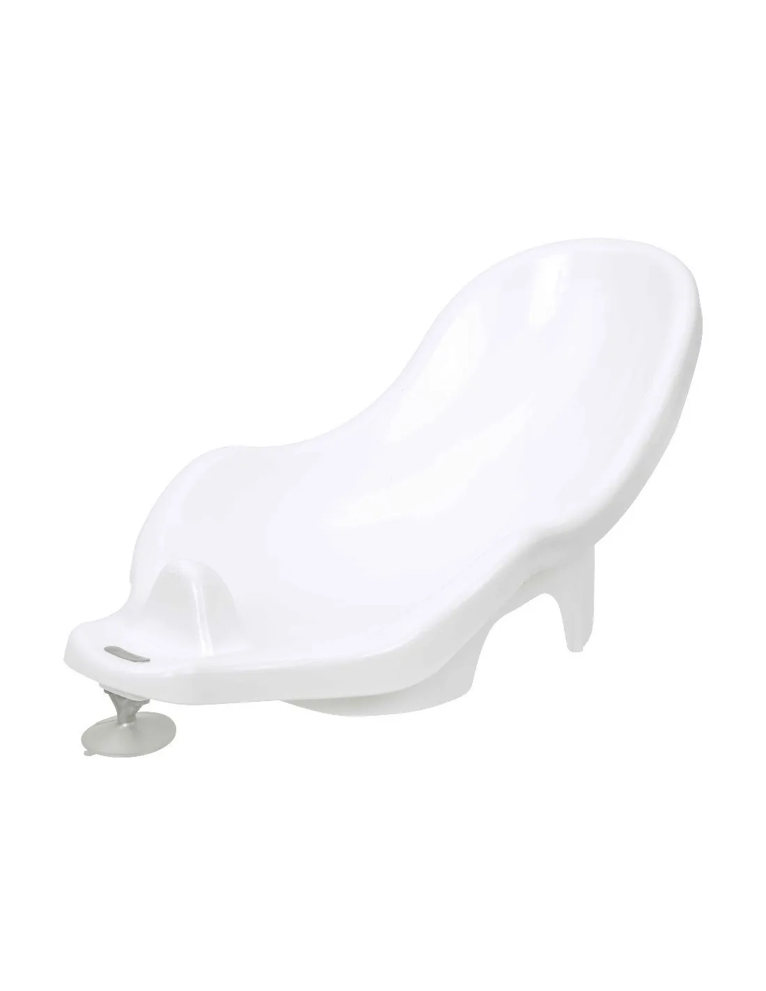 Asiento de baño blanco de Bebe Jou