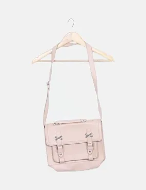 Asos Bolso rosa detalles metáicos