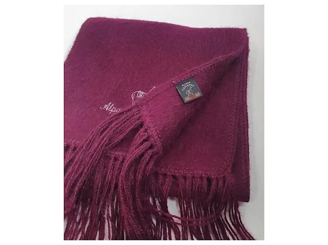 Autre Marque Bufandas Morado oscuro 