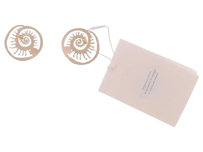 Autre Marque NO FIRMADO / ARETES T. Metal Dorado 