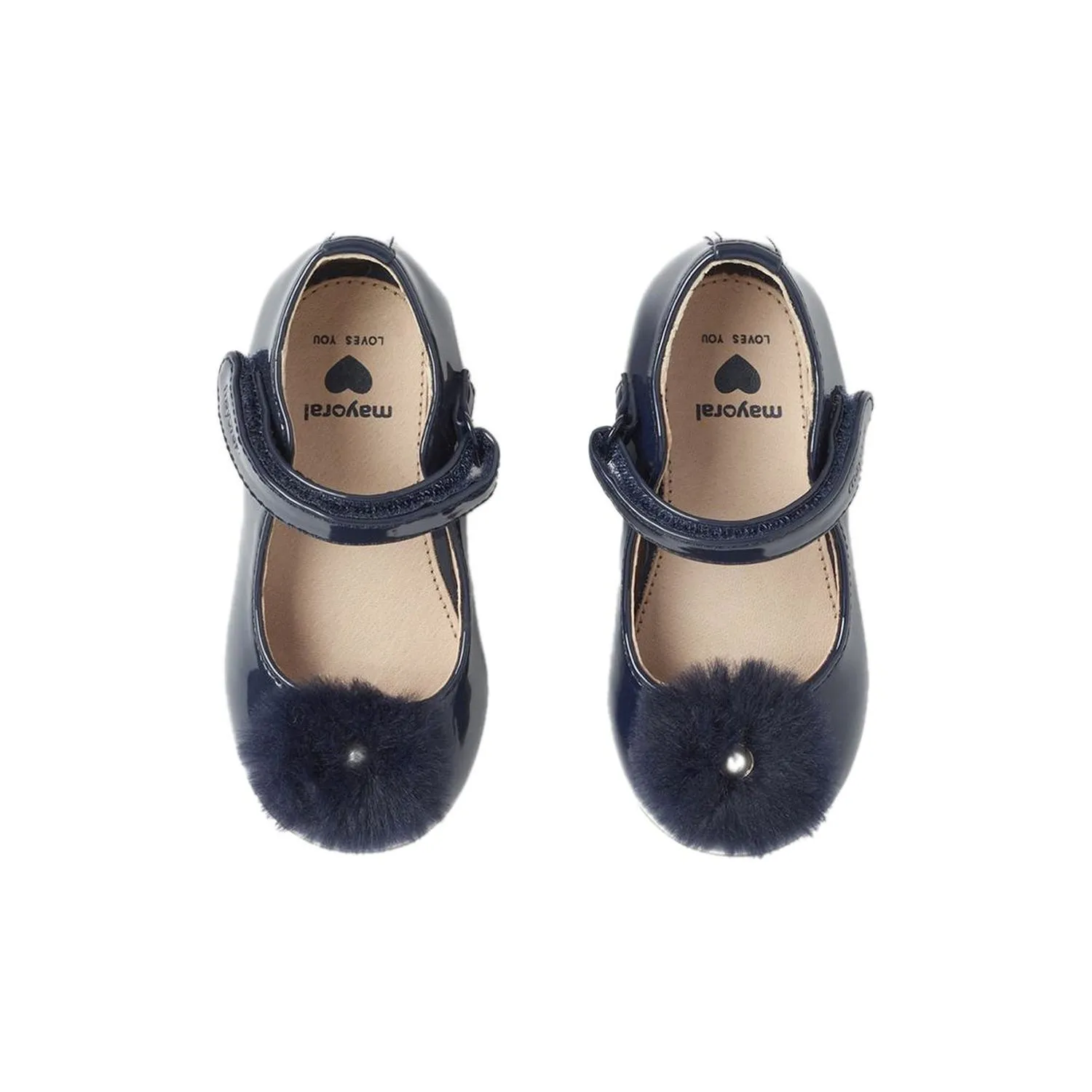 BAILARINAS AZUL MARINO DE NIñA MAYORAL 2764326 (TALLAS DE 26 A 30)