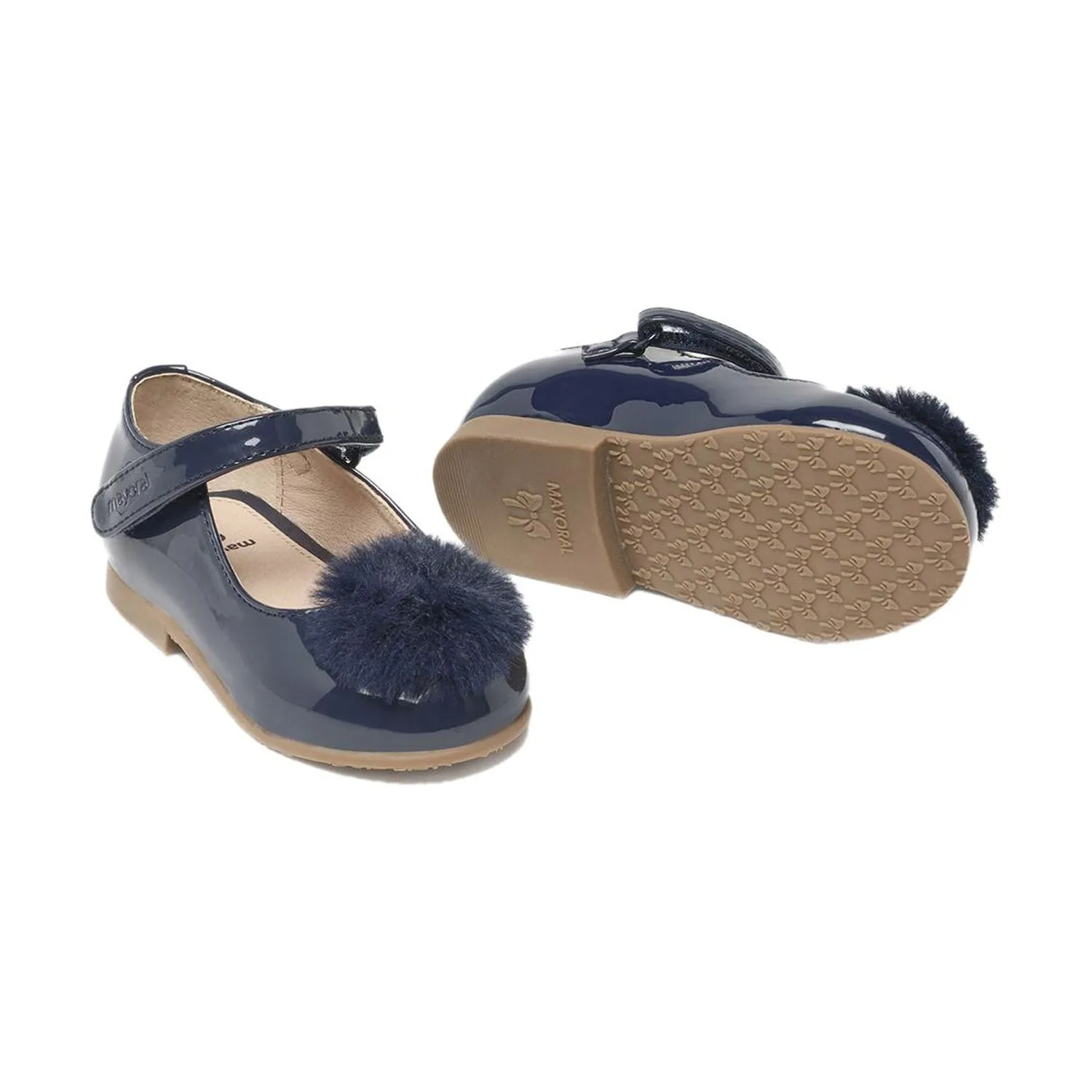 BAILARINAS AZUL MARINO DE NIñA MAYORAL 2764326 (TALLAS DE 26 A 30)