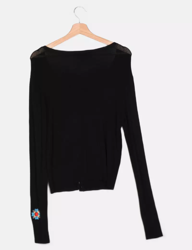Banned Chaqueta de punto de punto