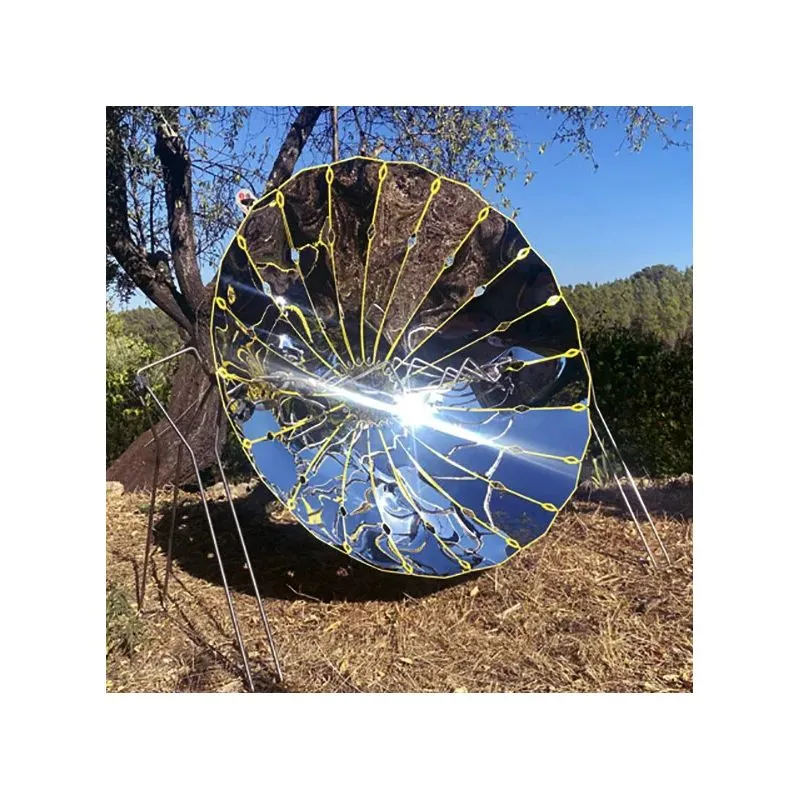 Barbacoa solar Solar Brother SunGlobe (Amarillo)