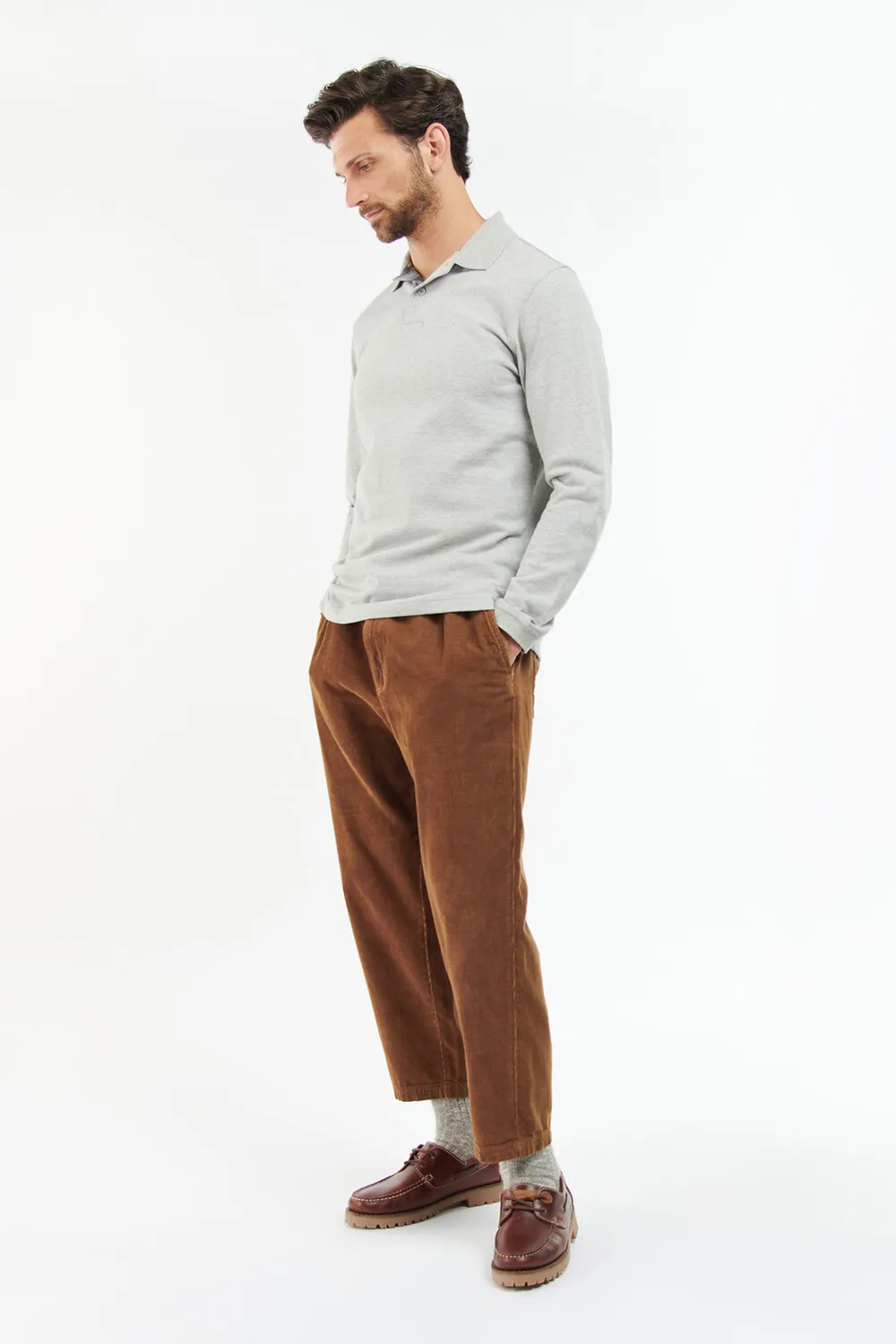 Barbour Pantalón Highgate Cord