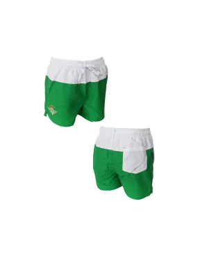 Bañador Real Betis con bolsillos tallas infantil