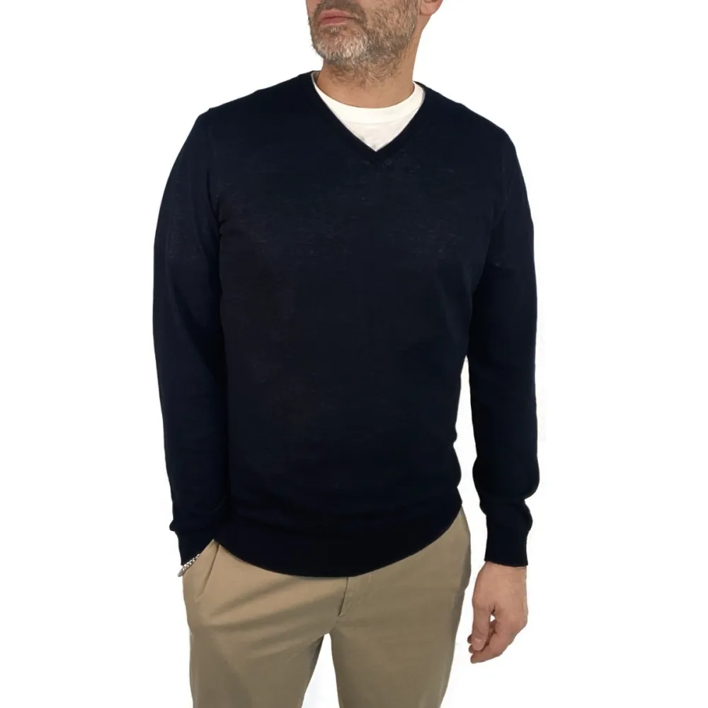 bellwood scollo a v hombre cárdigan 311C0002