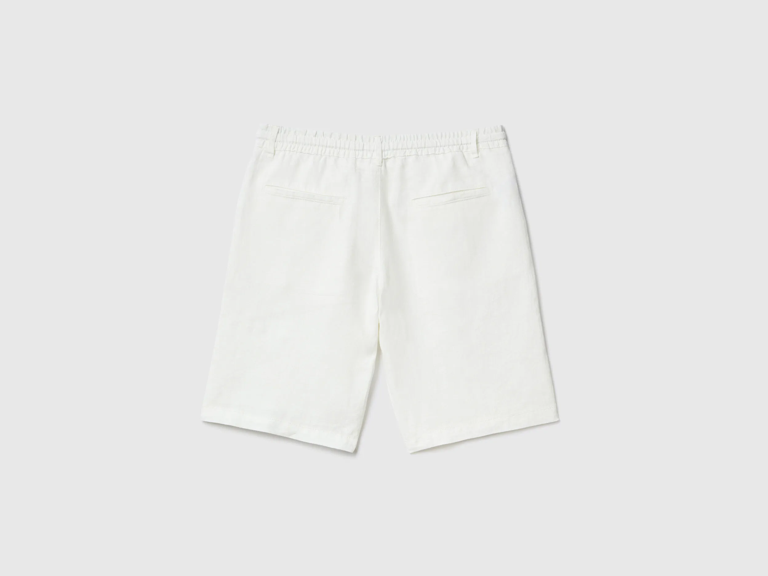 Bermudas de 100 % lino