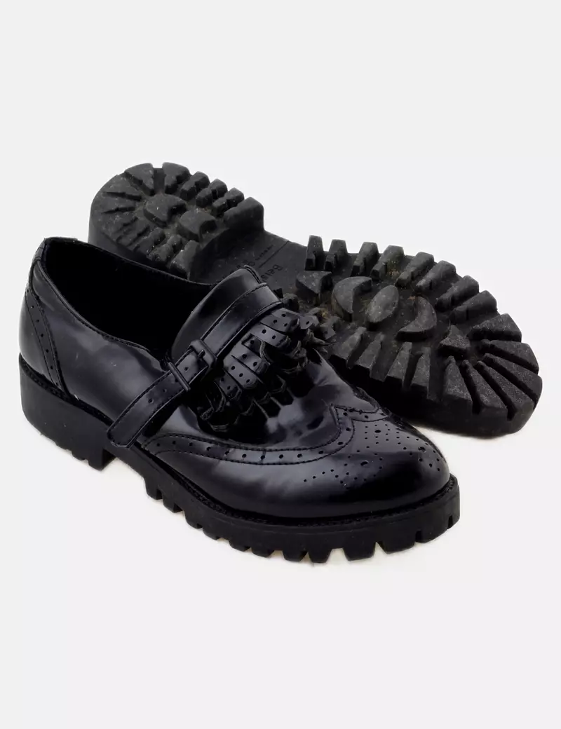 Bershka Oxfords Charol