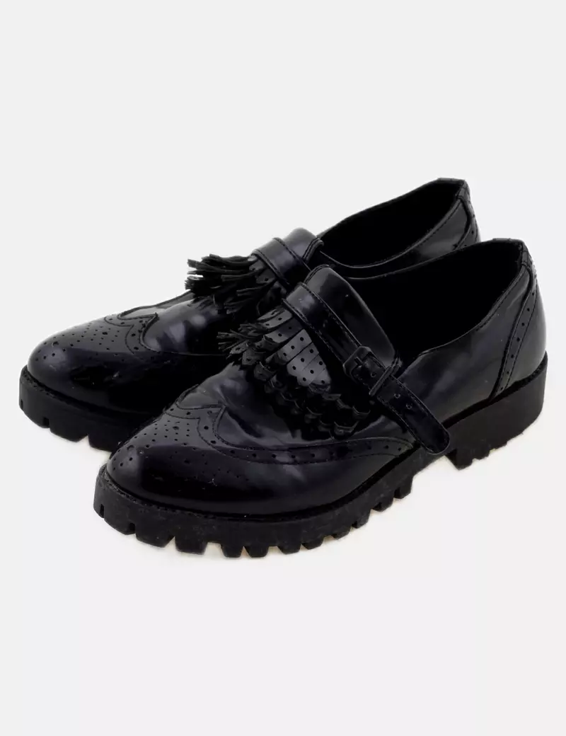 Bershka Oxfords Charol