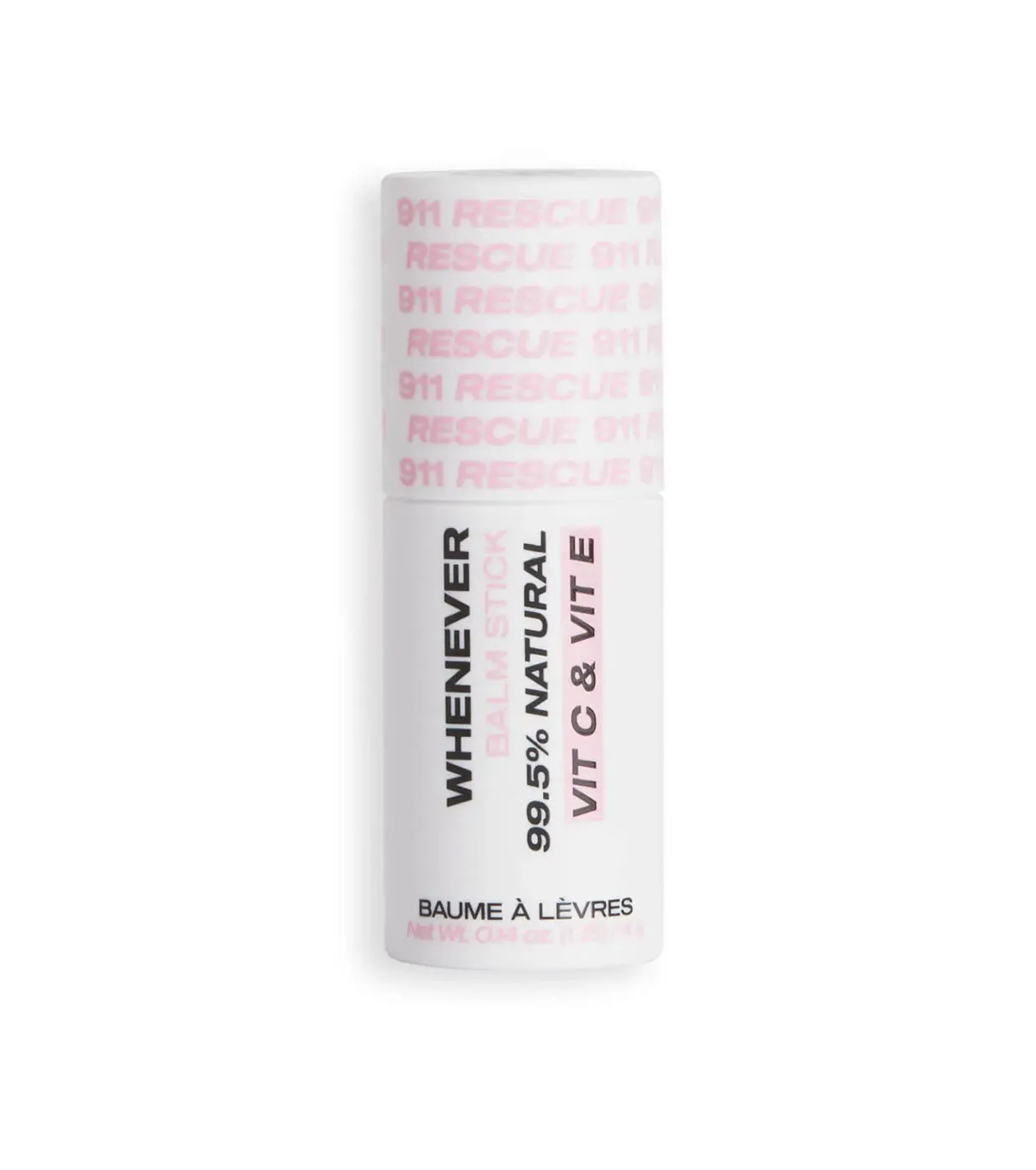 BH Cosmetics - Bálsamo labial 911 Rescue Whenever Wherever Stick