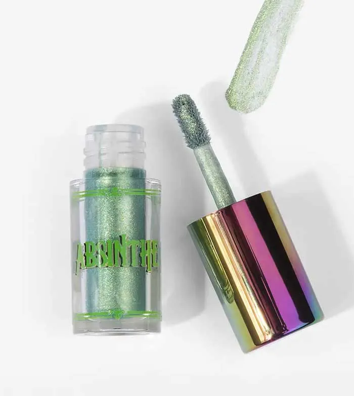 BH Cosmetics - Sombra de ojos líquida Poison Shock - Absinthe