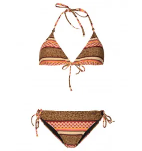 Bikini de triángulo Protest Eva para mujer (arenisca)