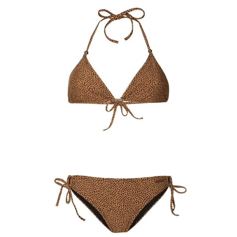 Bikini de triángulo Protest Eva para mujer (negro verdadero)