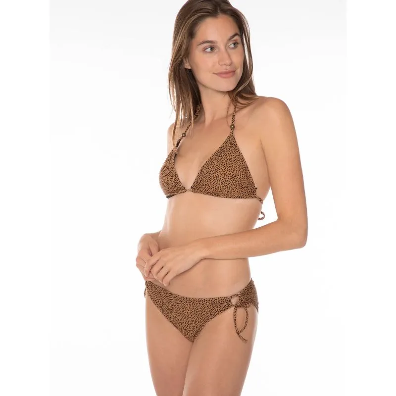 Bikini de triángulo Protest Eva para mujer (negro verdadero)