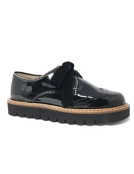 blucher charol negro