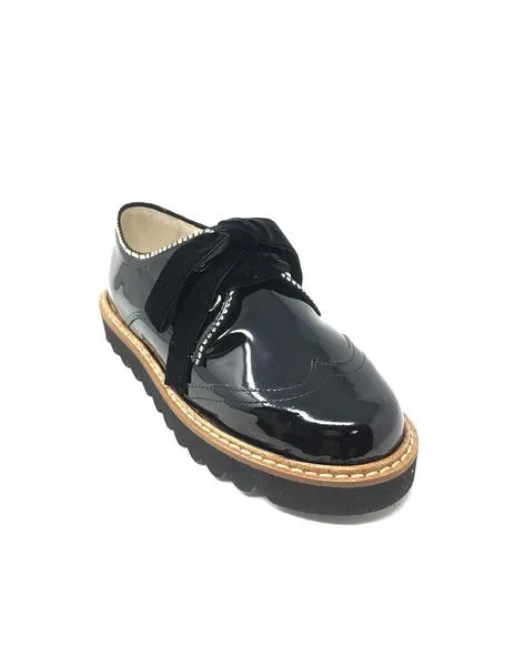 blucher charol negro