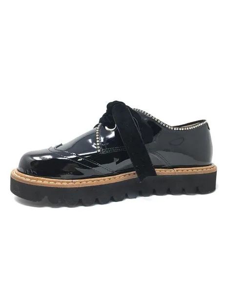 blucher charol negro