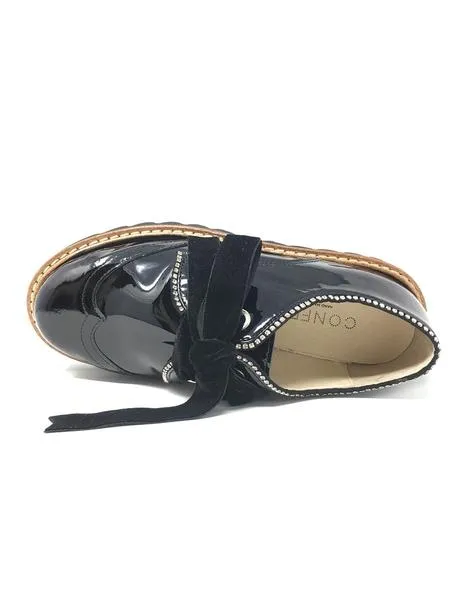 blucher charol negro