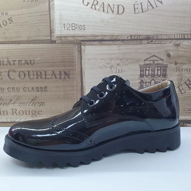 Blucher Yowas 194 Charol Negro