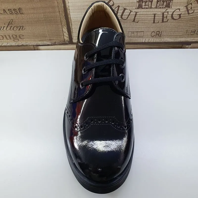 Blucher Yowas 194 Charol Negro