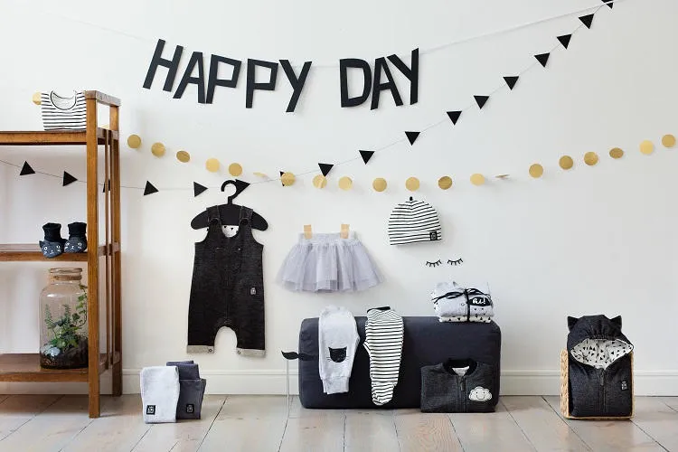 Body de bebé a rayas colección Happy Day