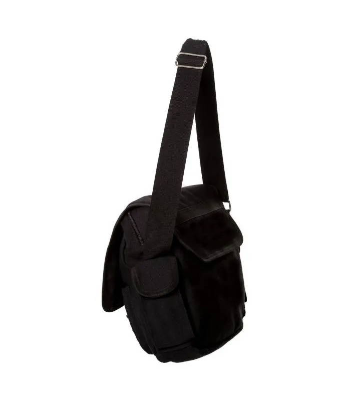 Bolso Amuletos negro con bordados de colores Banned BG7204