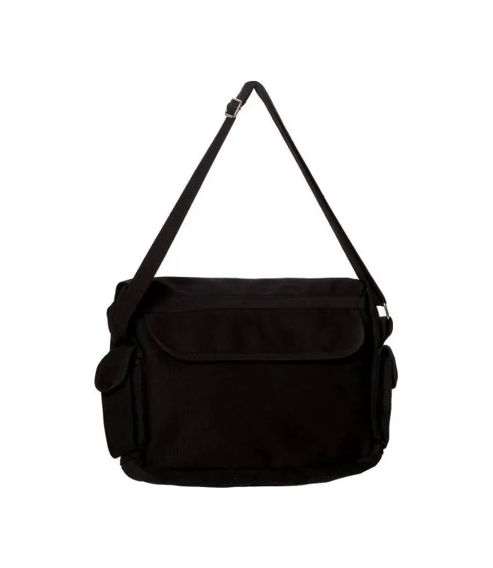 Bolso Amuletos negro con bordados de colores Banned BG7204