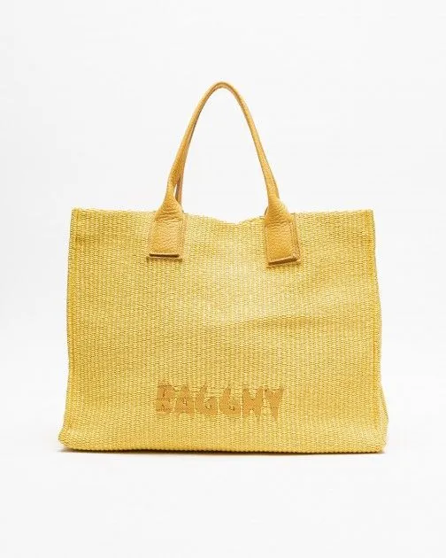 Bolso de hombro Bagghy GW0710 Amarillo