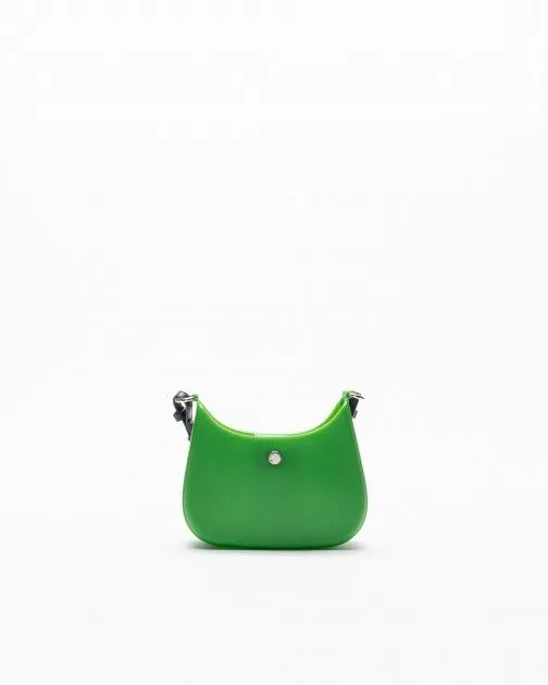 Bolso de hombro Emporio Armani Y3H329 YW17E Verde