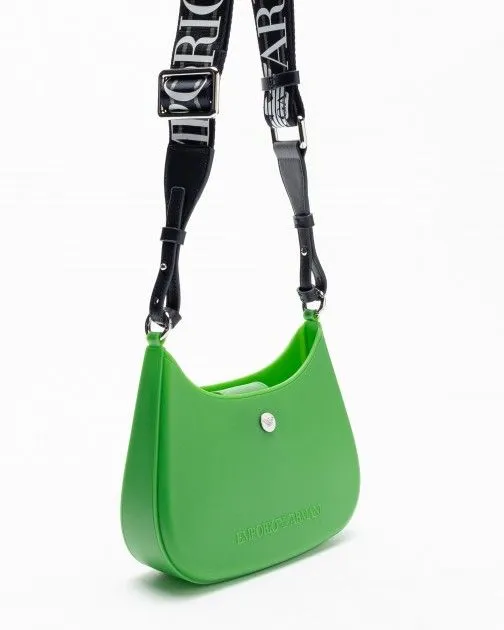 Bolso de hombro Emporio Armani Y3H329 YW17E Verde