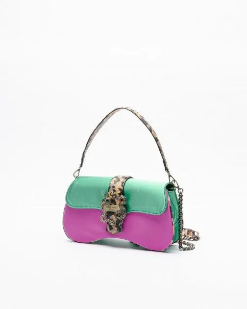 Bolso de hombro Just Cavalli 76RA4BA1 Multicolor